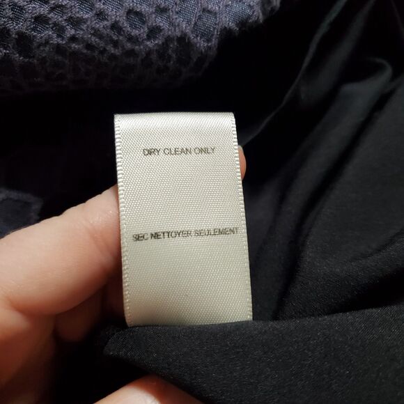 Rebecca Taylor Snake Jacquard Fit and Flare Knit Dress Size S Short Sleeve Women - Picture 10 of 10